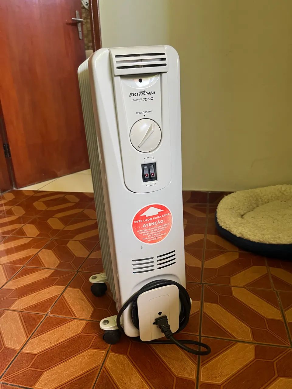 Aquecedor a gás 