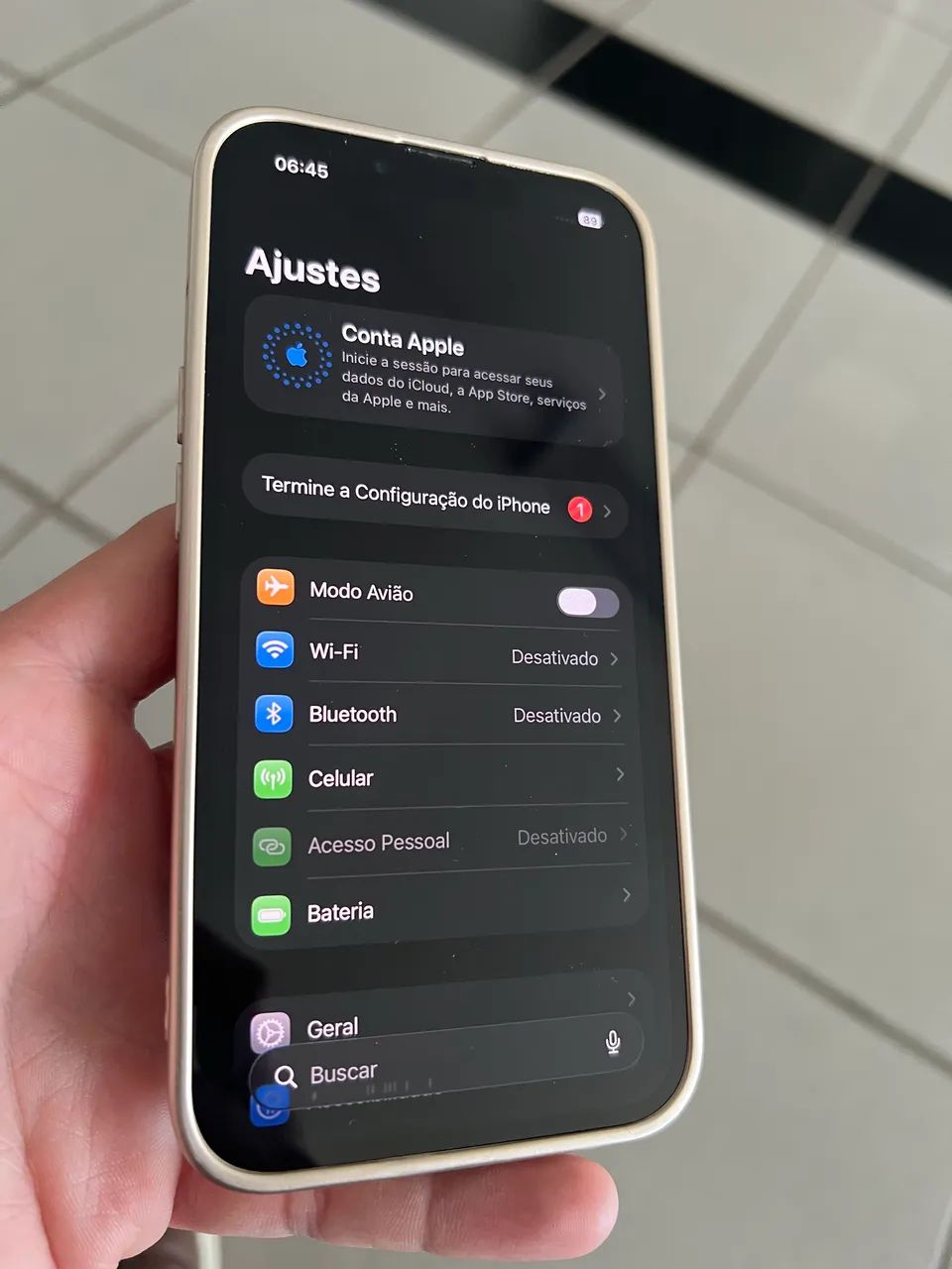 iPhone 13 Pro 512gb cinza - Celulares e Smartphones - Cidade