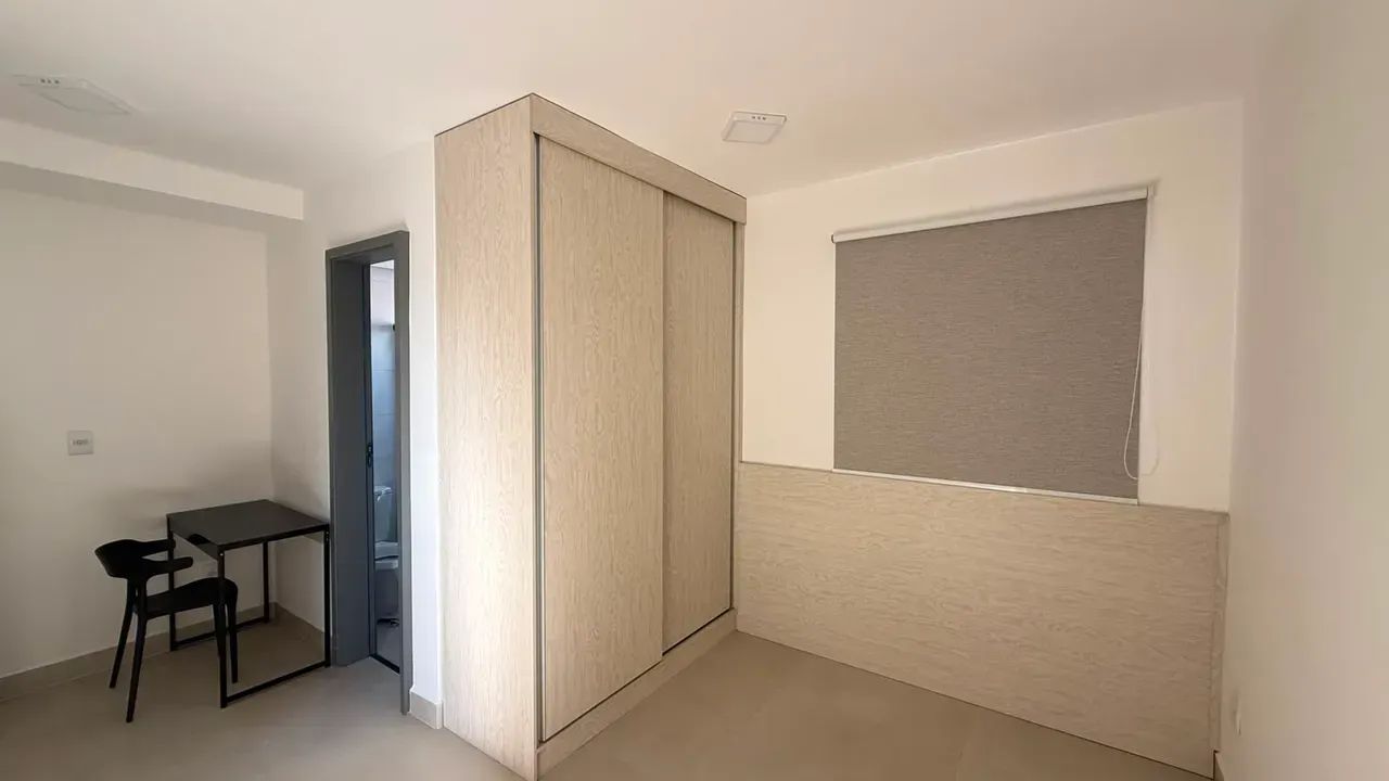 Studio com elevador e planejados 20m²  a poucos passos da UFABC - Foto 2