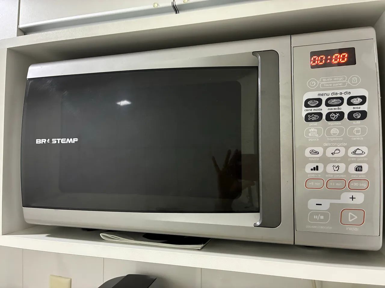 Microondas Brastemp