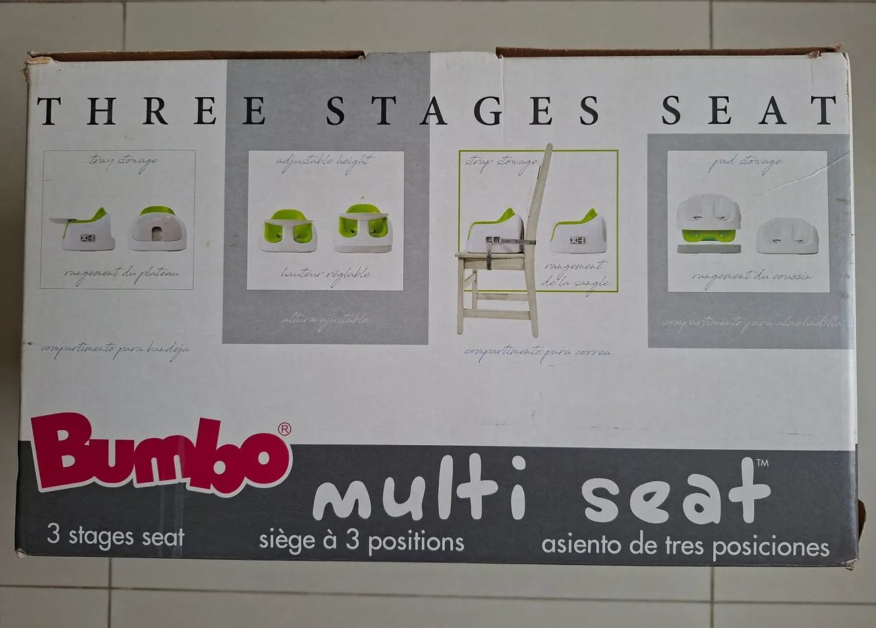 Multi Assento Bumbo 3 em 1 - Foto 2