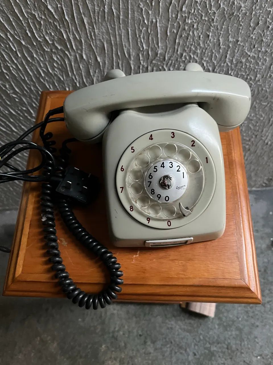 Telefone fixo antigo  - Foto 3