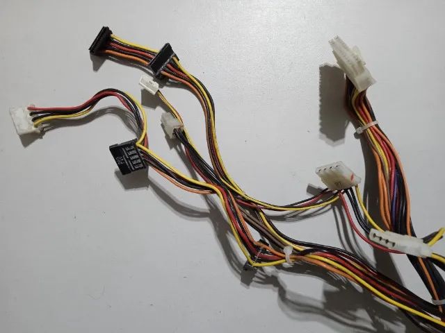 Fonte Servidor HP API4PC44 365W PFC Auto Usada - Foto 3