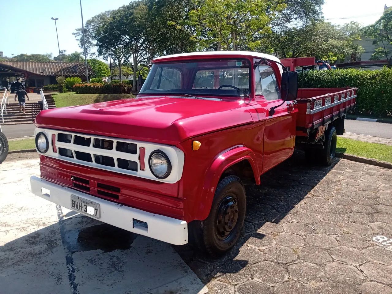 Dodge ano 72 caminhão 3/4  - Foto 3