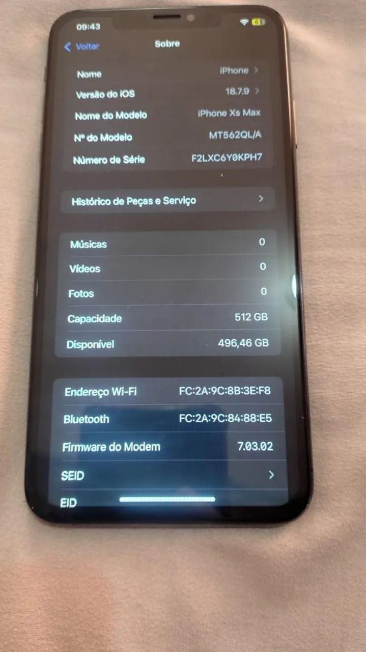 IPHONE XS MAX ( 512GB) - Foto 5