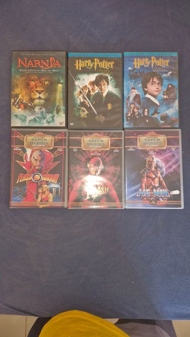 Dvds originais 