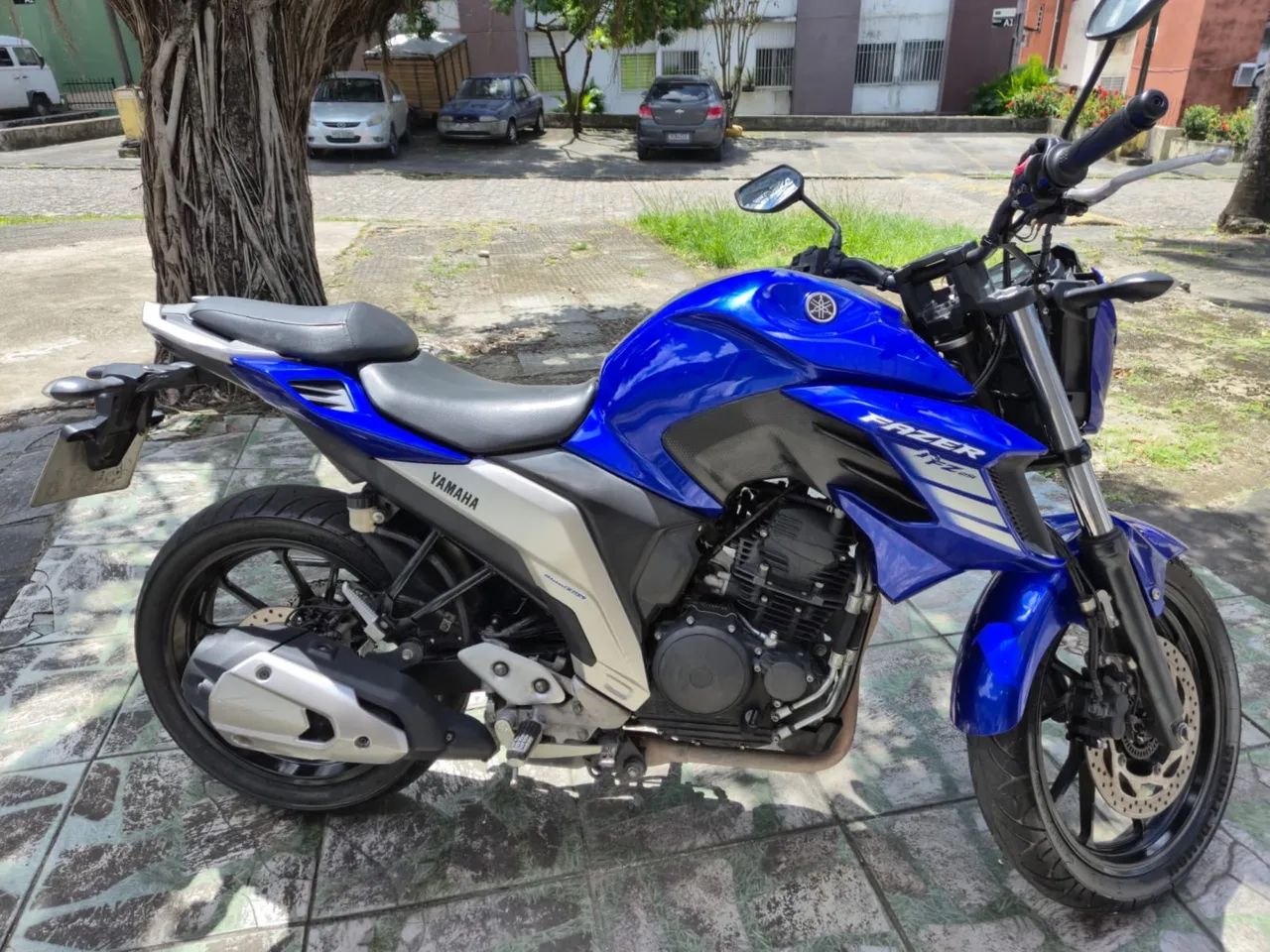 Fazer 250 pouco rodada - Foto 5