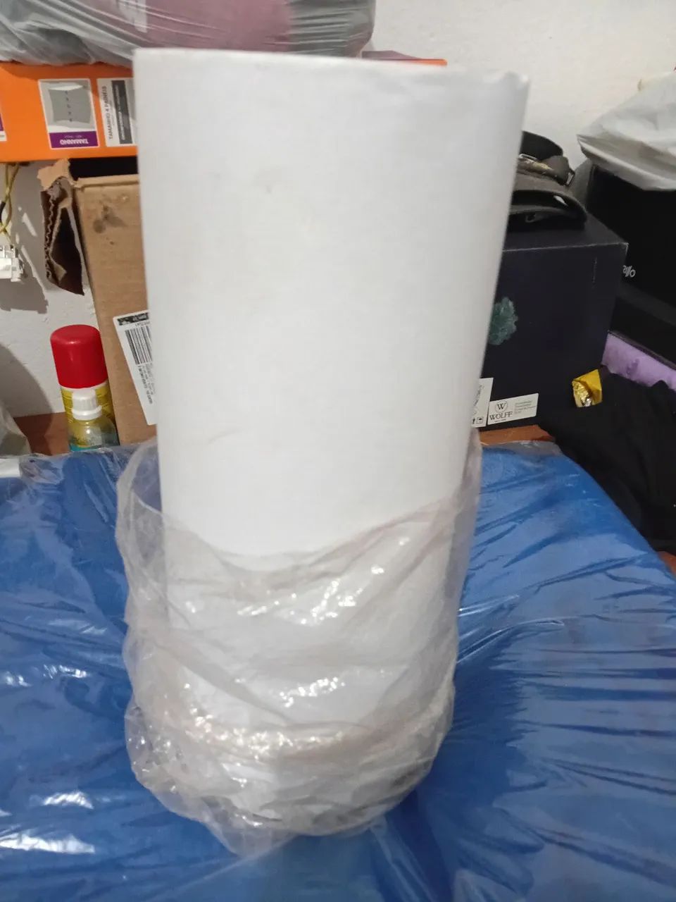 Rolo de papel sublimação