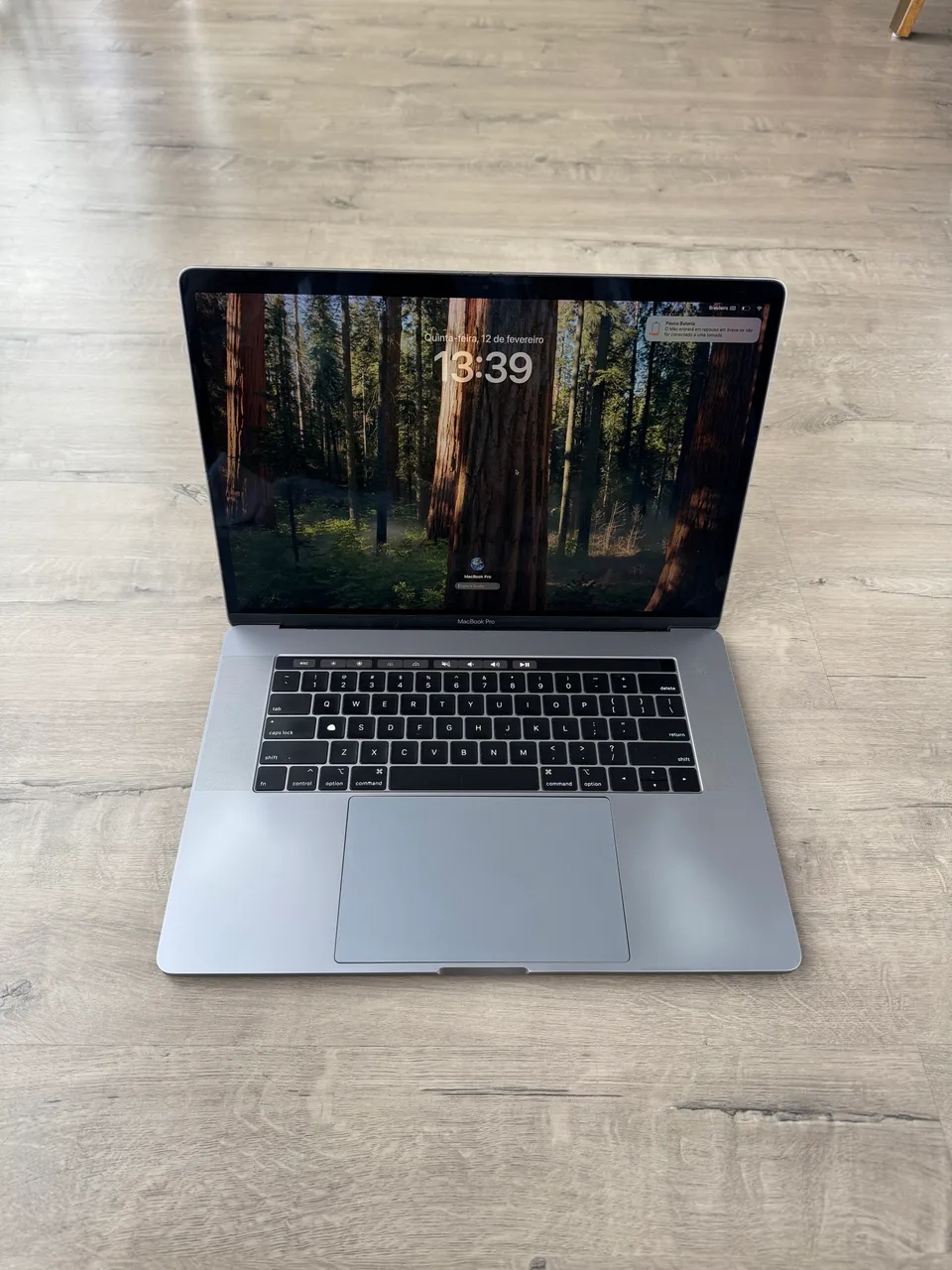 macbook pro 15 2018