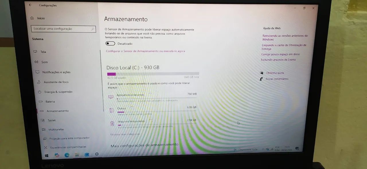 Notebook lenovo  - Foto 3