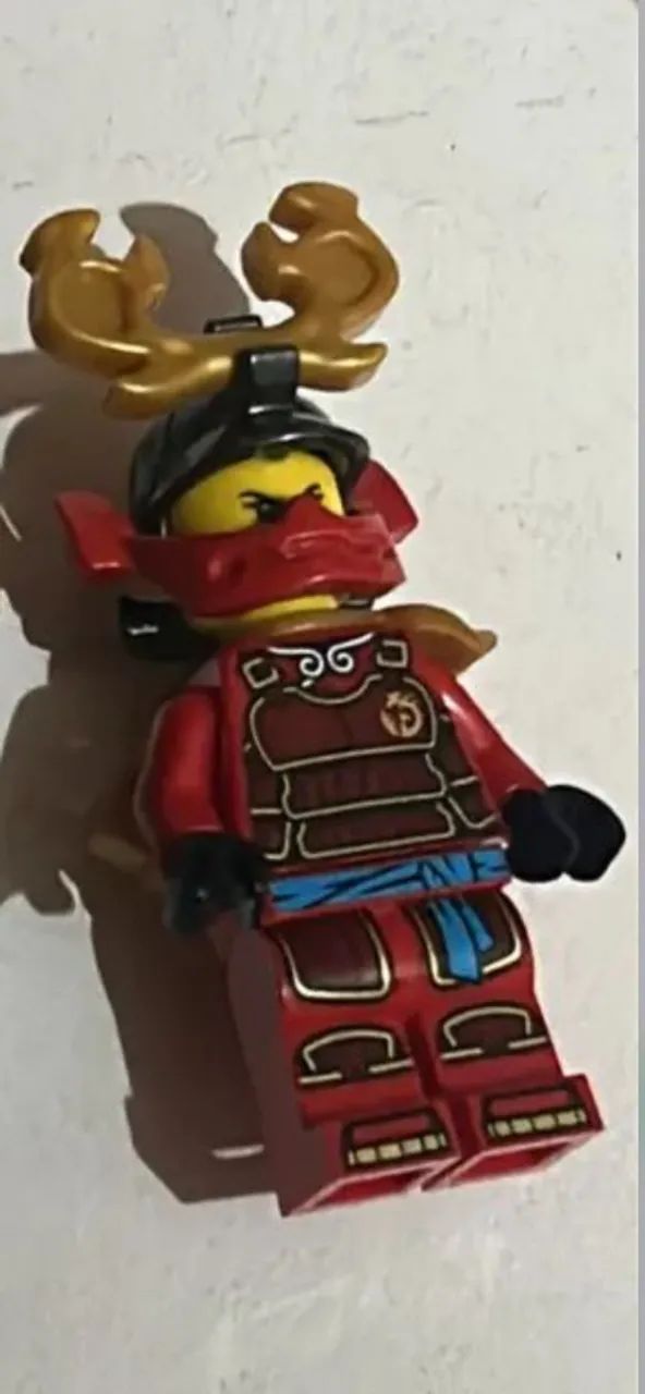 Lego nya samurai ninjago 