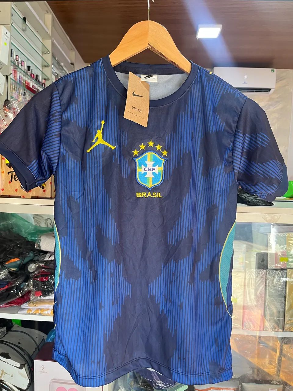 Camisa do Brasil juvenil 