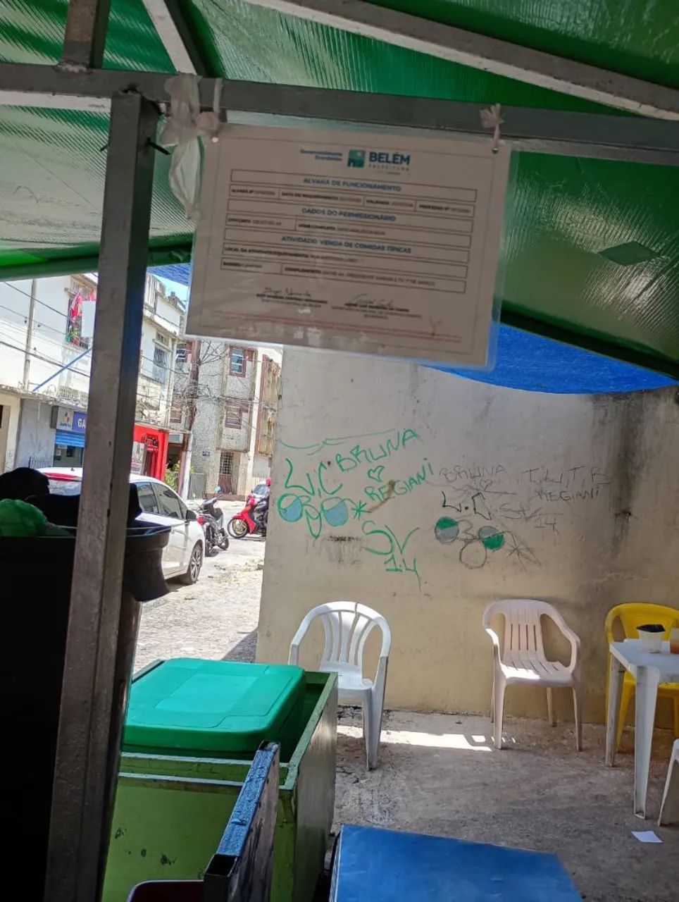 Transferência de barraca de comidas típicas - Foto 2