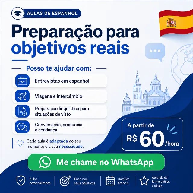 AULA de ESPANHOL - Foto 2