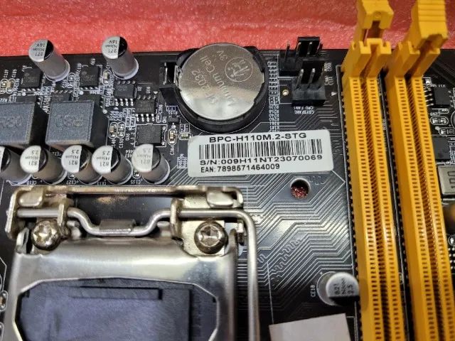 Placa Mãe 1151 ddr4 h110 - Foto 4
