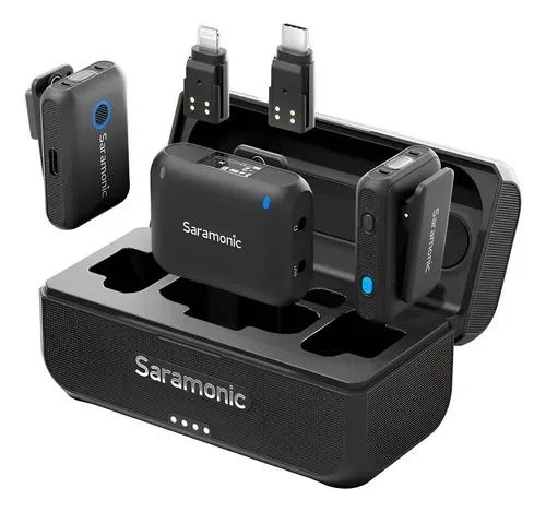 Microfone De Lapela Semfio Saramonic Blink 500 B2+ 