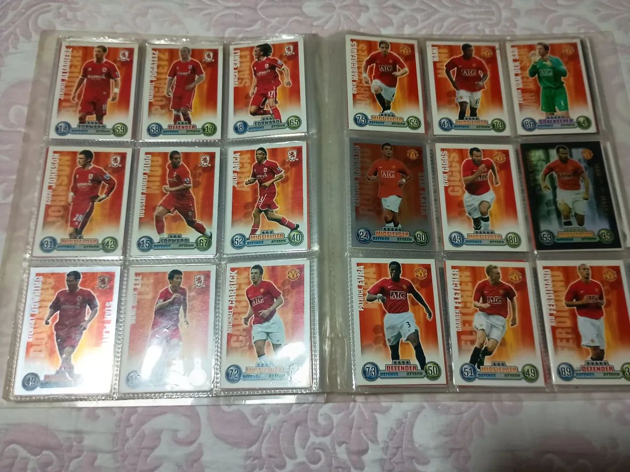 Mais de 200 cards de clubes da Europa  - Foto 2