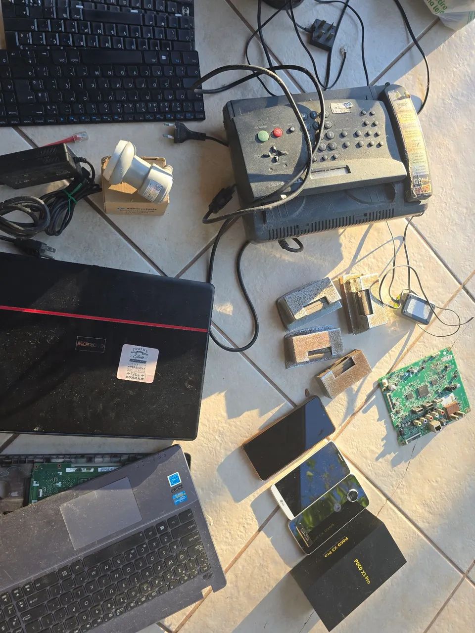 Lote sucata eletronicos - Foto 4