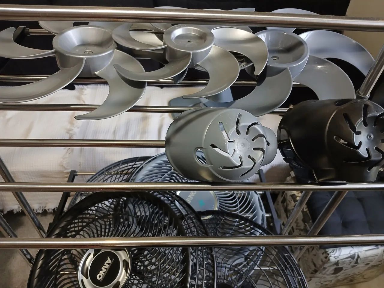 Peças de ventilares Arno