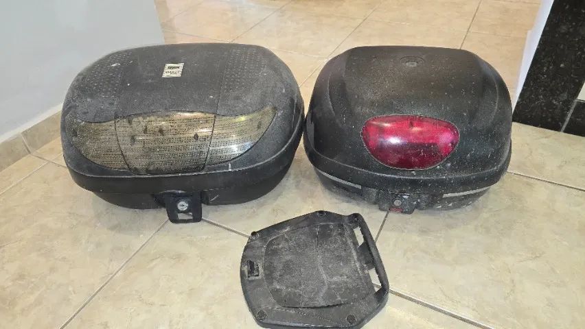 Kit de bauletos para moto