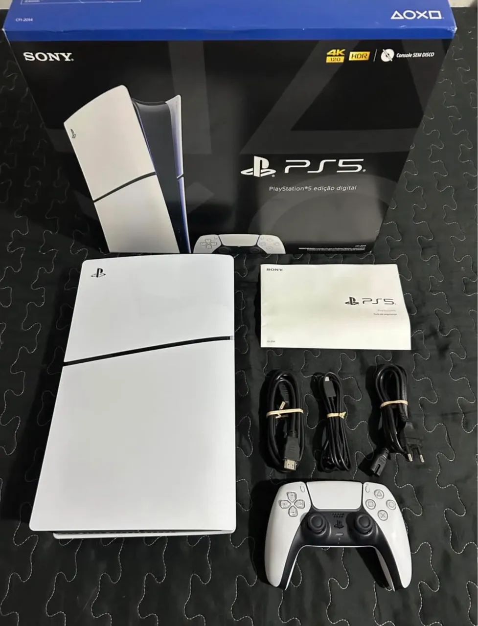 PS5 Slim Digital 1TB  - Foto 2