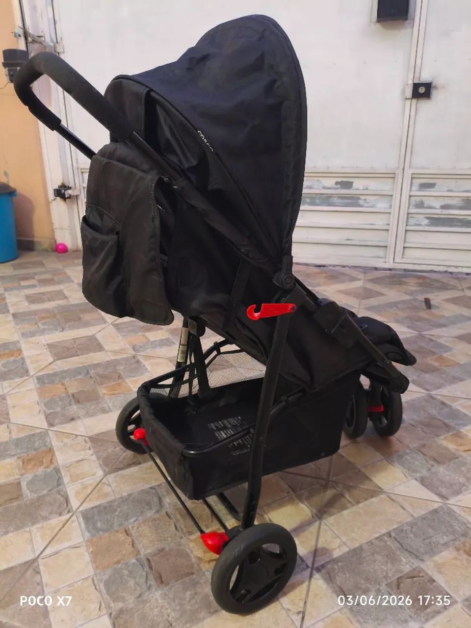 Carrinho de bebê Cosco  - Foto 4