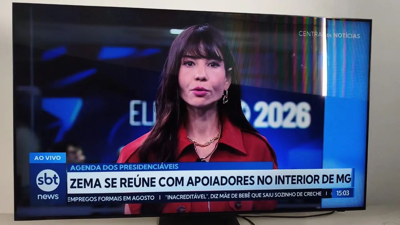 Tv 55 smart Samsung 4k qled - Foto 2