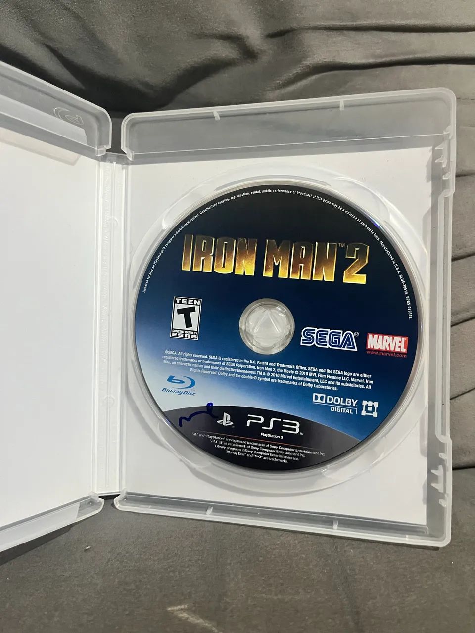 Iron Man 2 PS3 - Foto 2