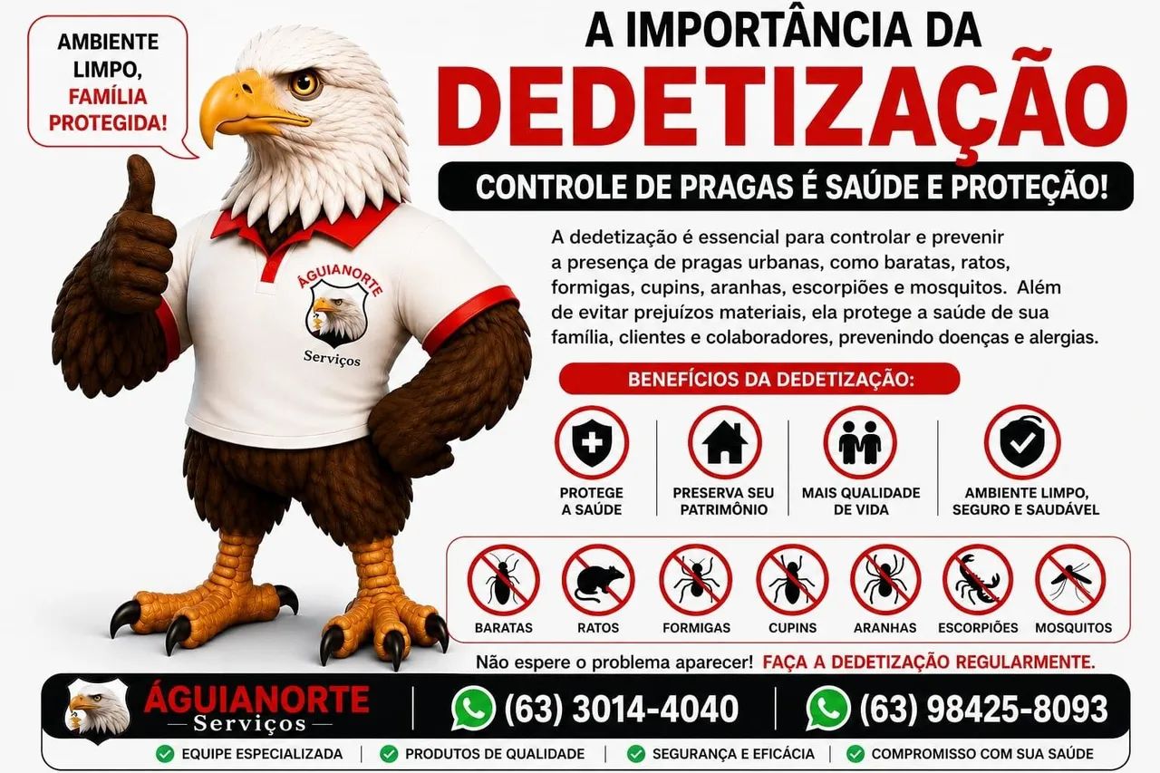 Serviço de dedetizaçao 