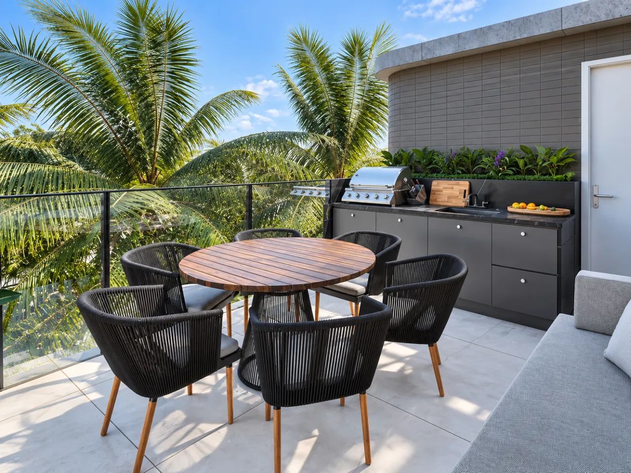 Apartamento Térreo com Spa a 170m do Mar em Intermares PB - Foto 2