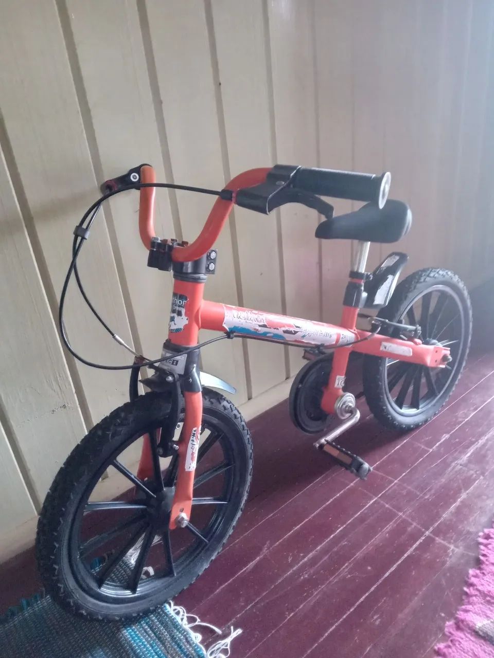 Bicicleta infantil aro 16 - Foto 2