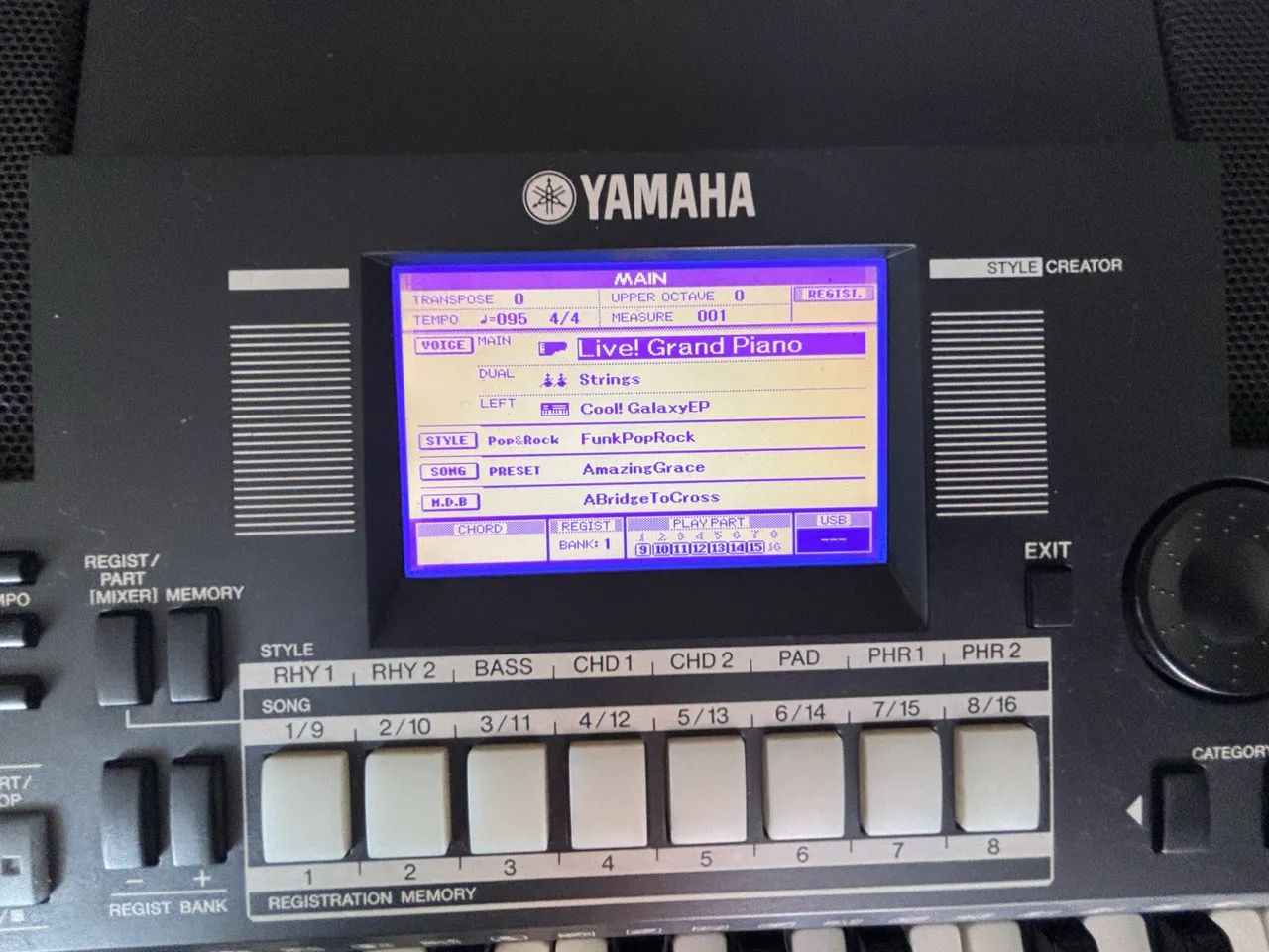 Teclado Yamaha - PSR-S550 - Instrumentos musicais - Rudge Ramos