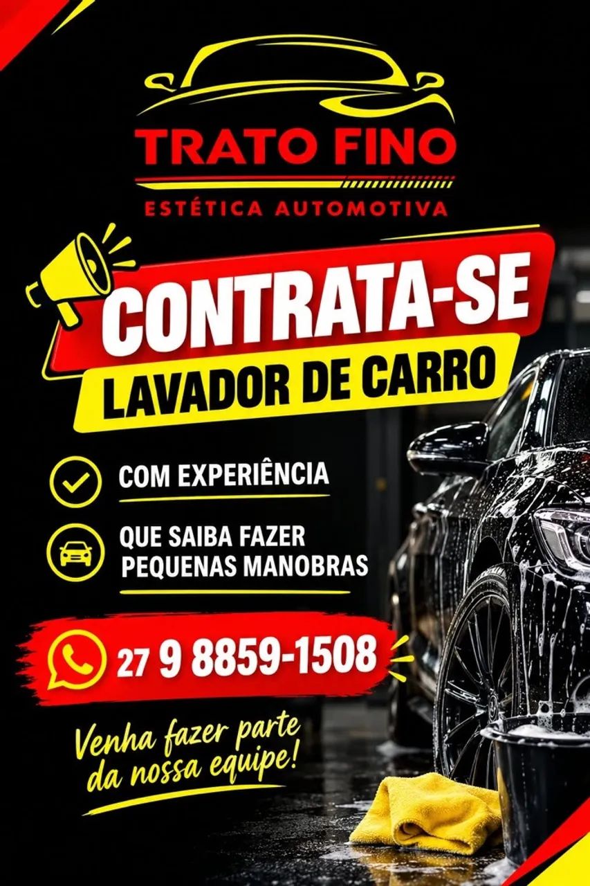 Vaga lava jato 