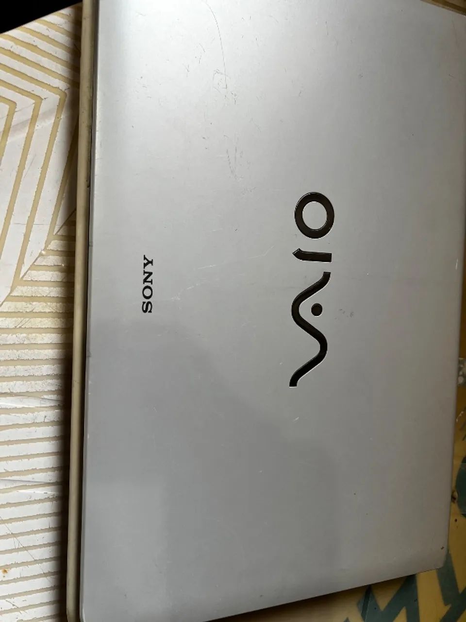 Notebook Sony vaio modelo SVE151J11X 15.6 polegadas HD/SSD intel core i3