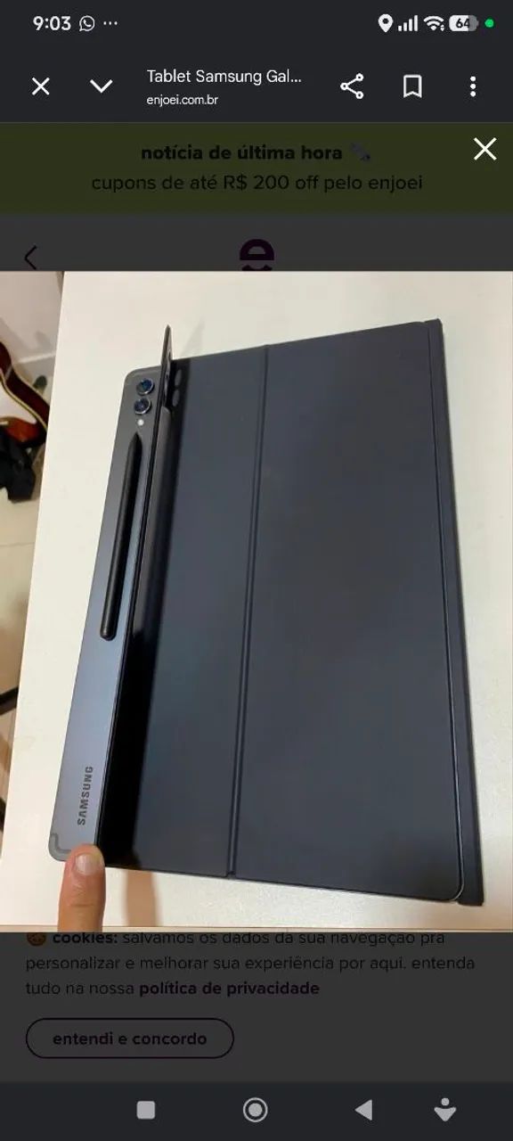 Tablet Samsung S9 Ultra - Foto 4