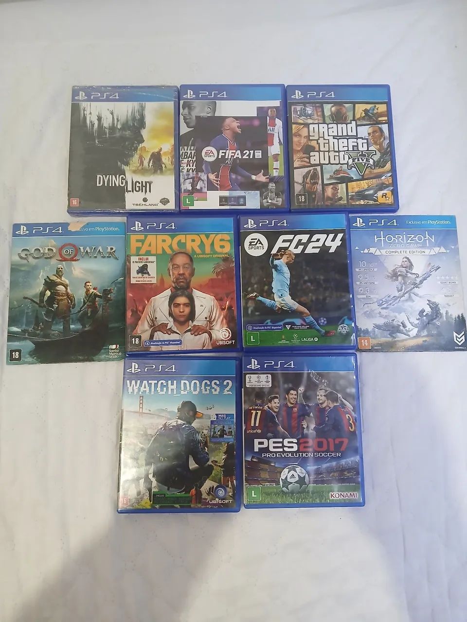 レア皿PFL - Playaz 4 Life: Major Game Jogos de Ps4 - informações no Pv - Jogos de Vídeo Game - Sapucaia
