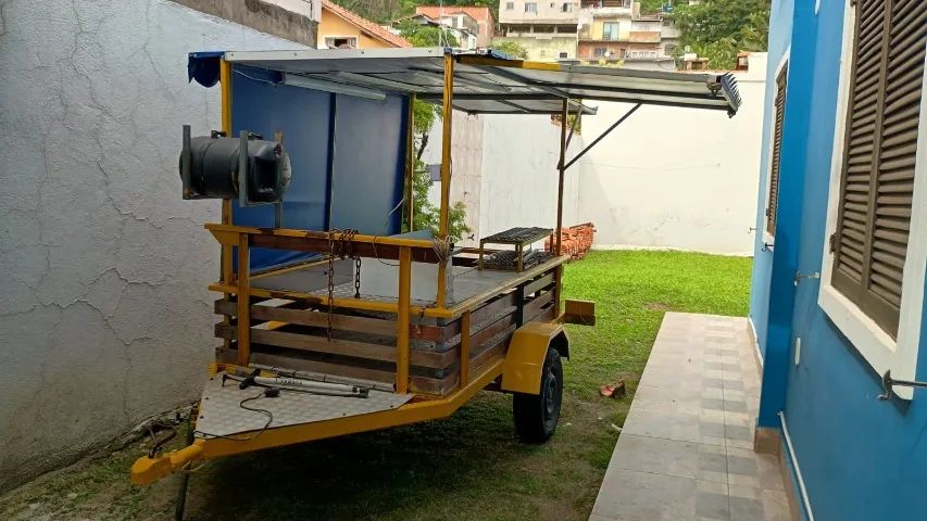 CARRETINHA PARA LANCHES - Foto 2