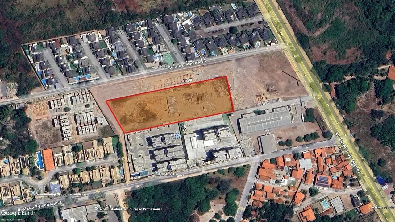 Venda Terreno Eusebio Coité há 120m da Av Eusebio de Queiroz com 9.200m² - Foto 4