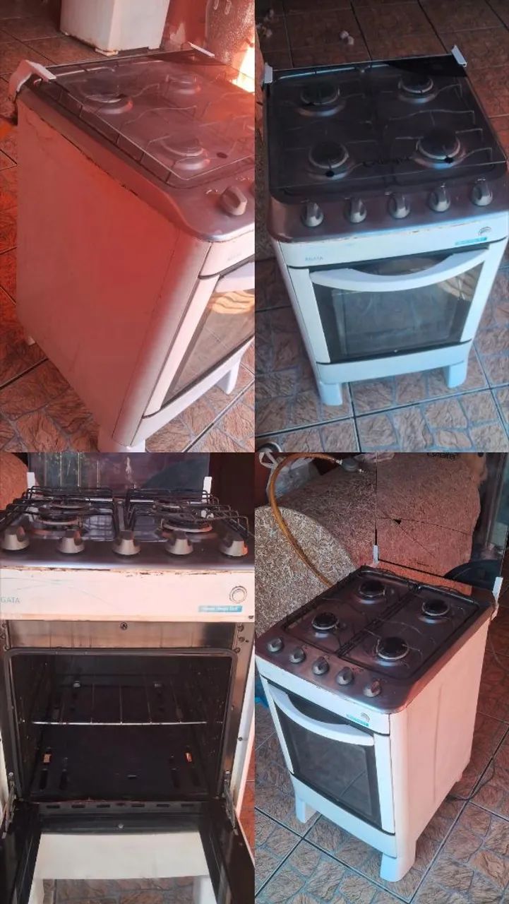 Fogão elétrico