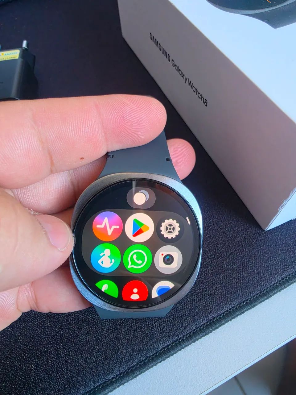 Galaxy watch 8 44mm BT novinho 10 messes de garantia - Foto 4