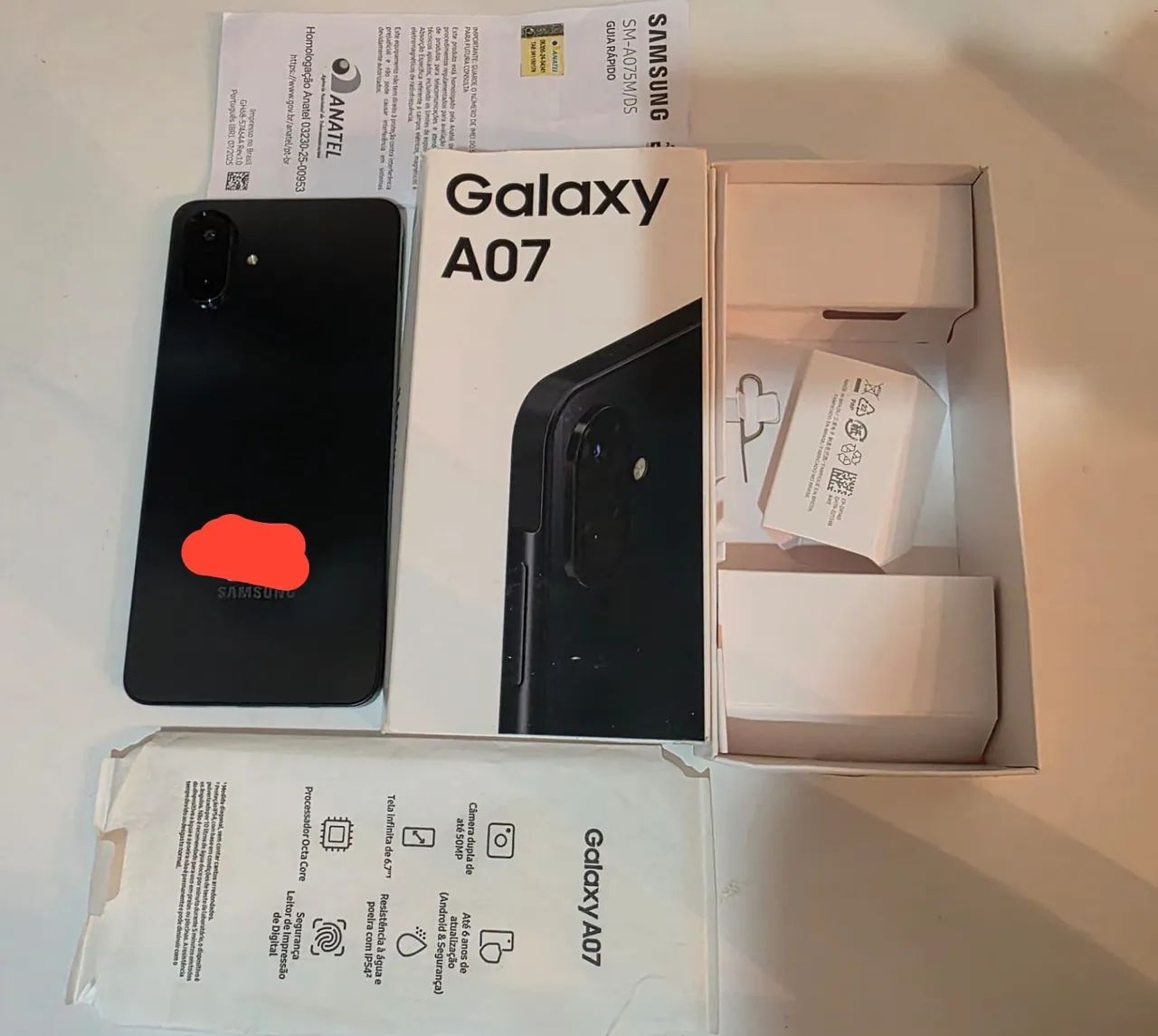Samsung A07 256 GB - Foto 4
