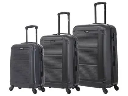 KIT MALA VIAGEM 3 PEÇAS ? P, M E G - Foto 2