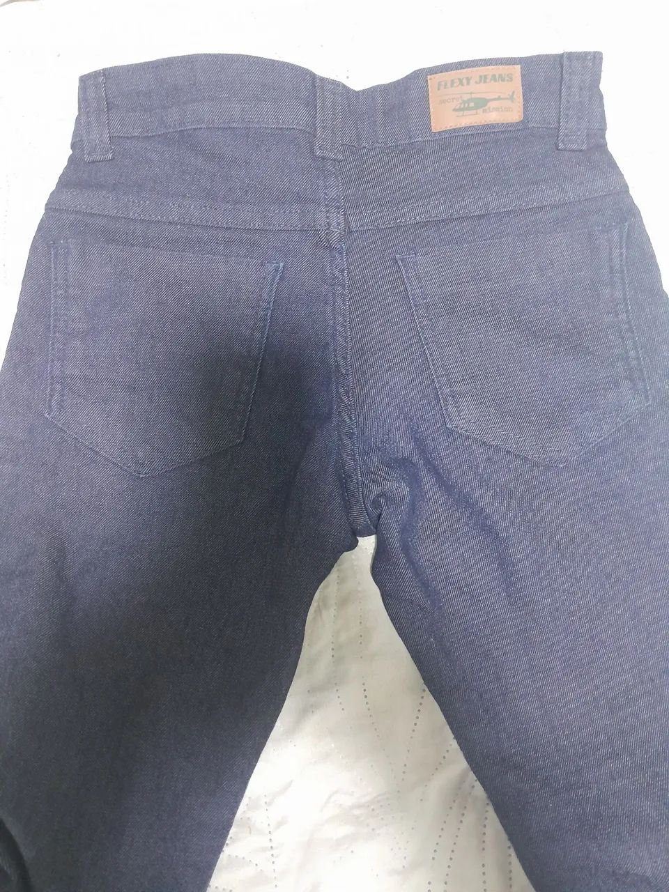 Calça jeans nova tam 8 - Foto 2