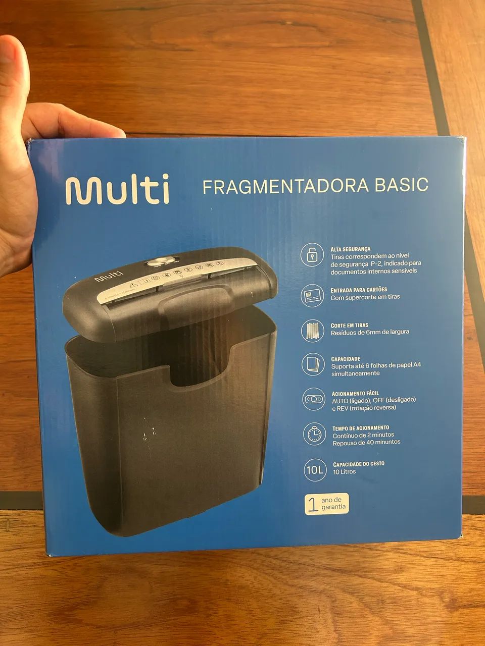 Triturador de Papel - Foto 4