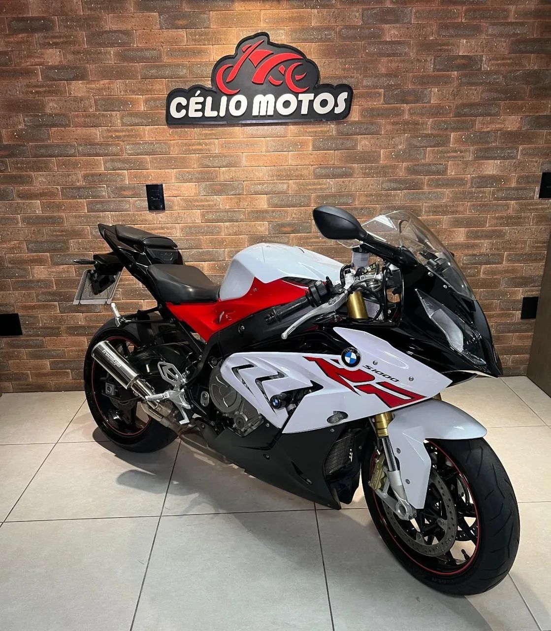 S 1000 R RR BRANCA 2017/2018 - Foto 2