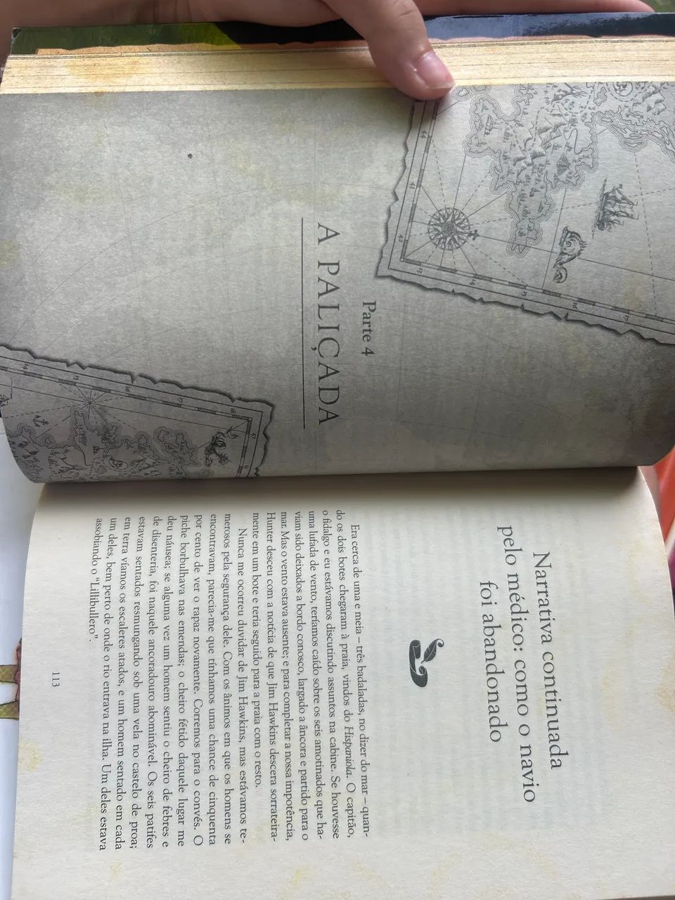 livro a ilha do tesouro  - Foto 2
