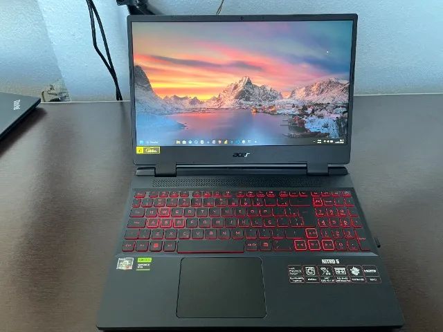 Notebook Gamer Acer Nitro 5 16ram RTX 3050 