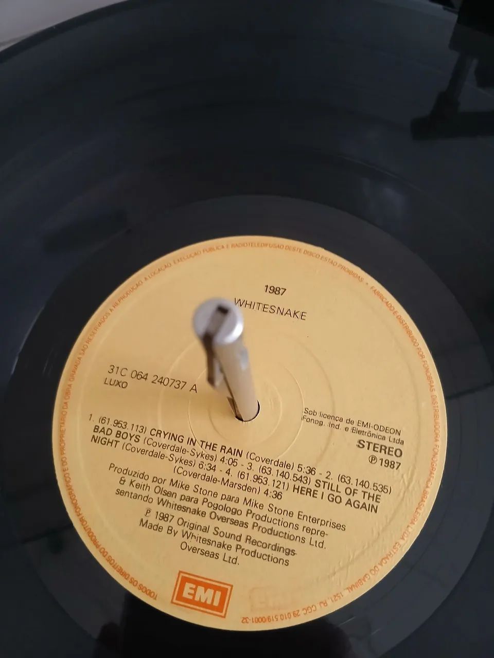 Vinil Whitesnake  - Foto 4