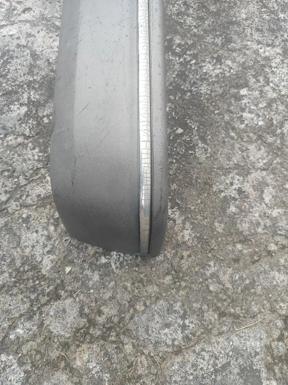 Para-choque traseiro Chevette Sl SE SLE DL - Foto 3