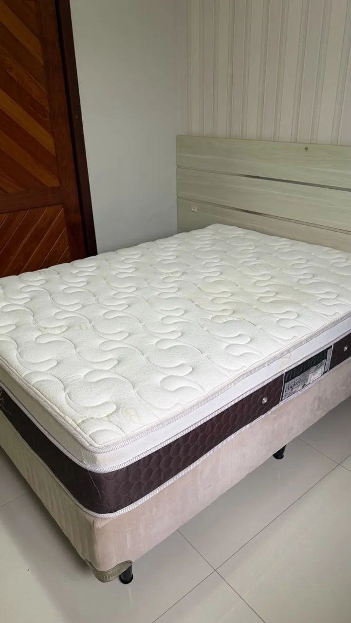 Cama box casal - Foto 3